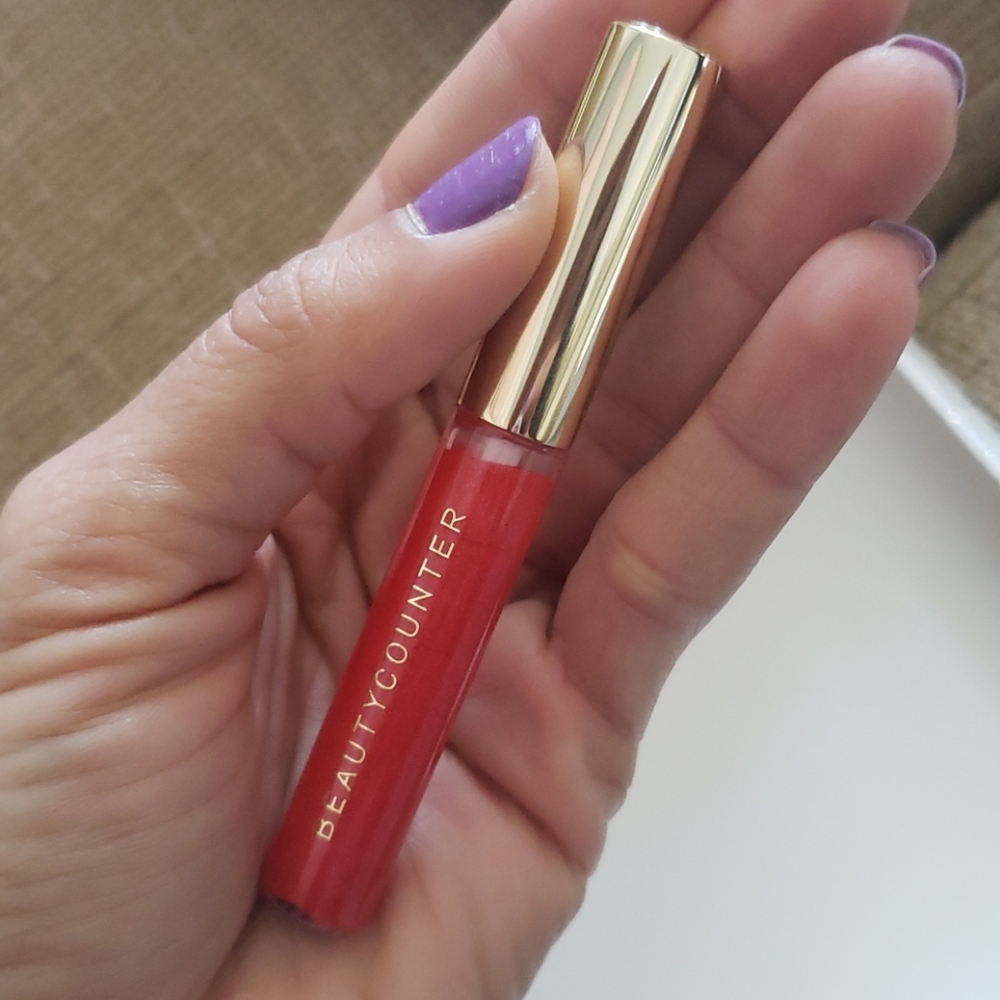 Mini Lip Gloss- Poppy Shimmer